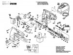 Bosch 0 601 921 127 Gsr 9,6 V Cordless Screwdriver 9.6 V / Eu Spare Parts